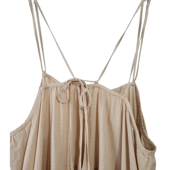 THE BILLOW TIERED MAXI DRESS SZ XL - Picture 6 of 9